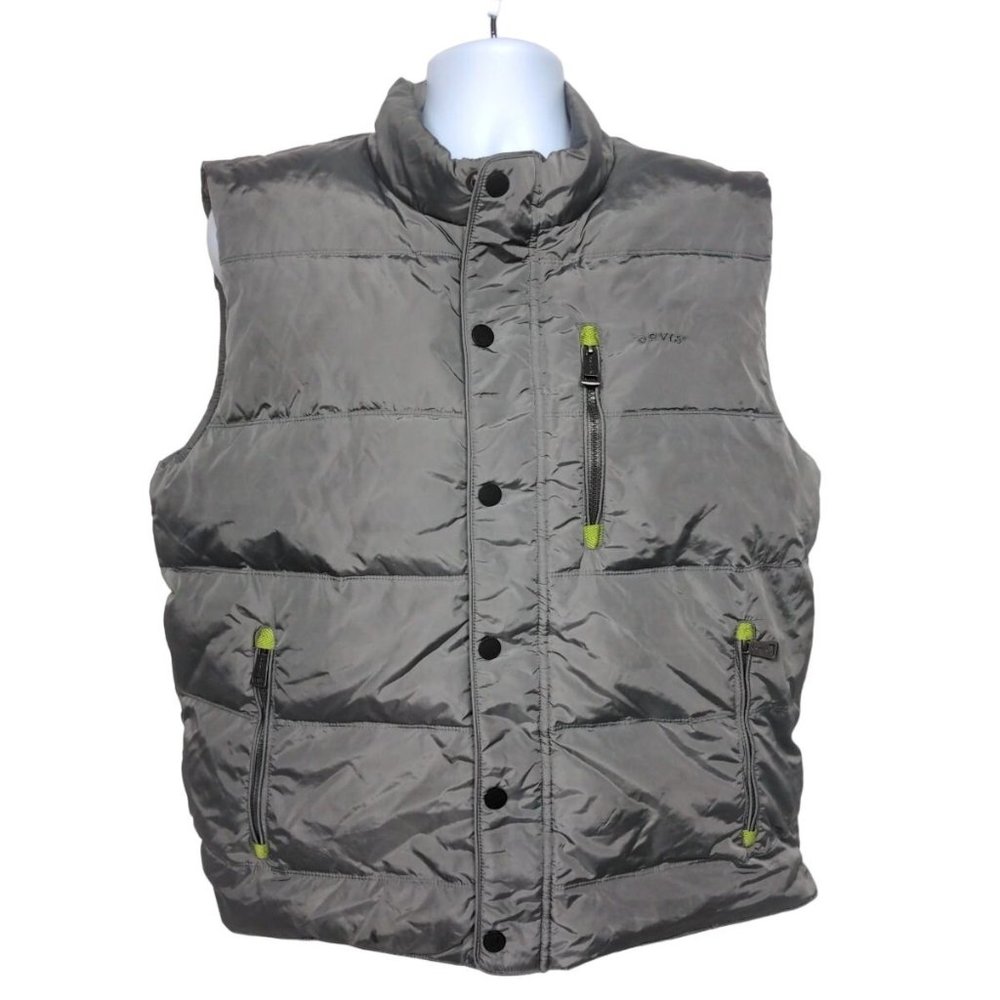 Orvis Gray Puffer Vest